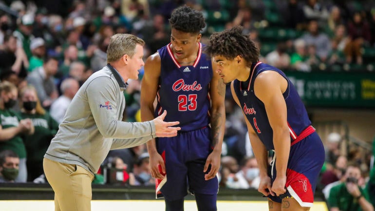 COLLEGE BASKETBALL: FEB 26 Florida Atlantic at Charlotte