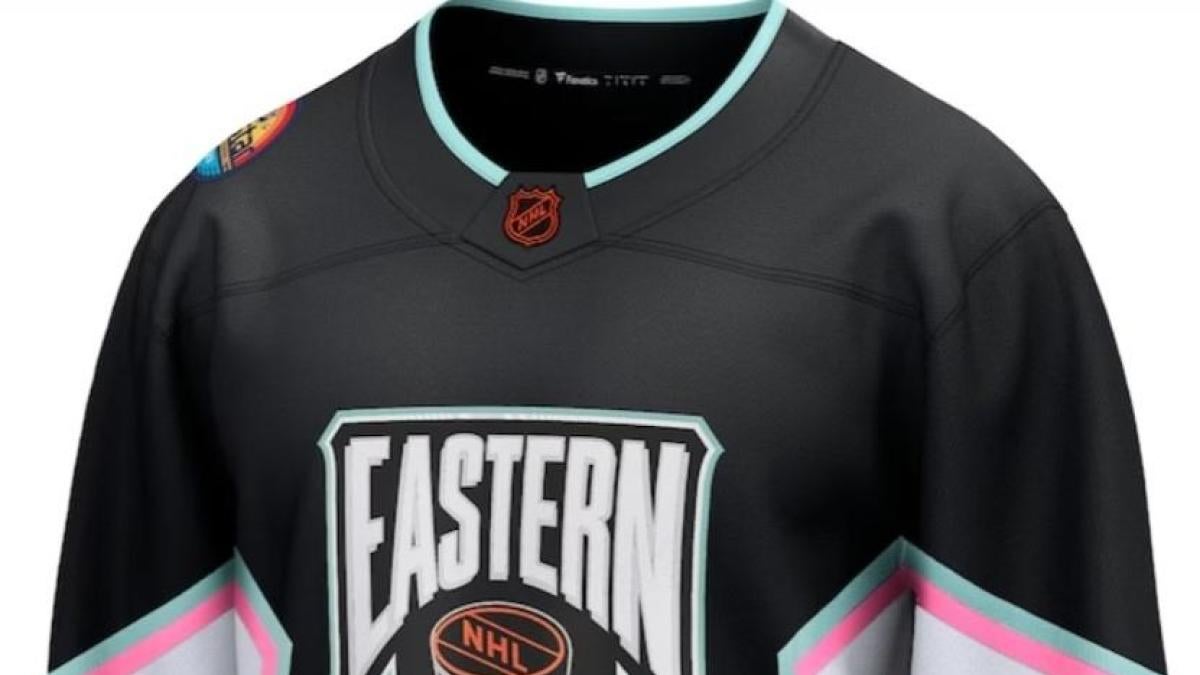 2023 NHL All-Star Game jerseys leak - Daily Faceoff