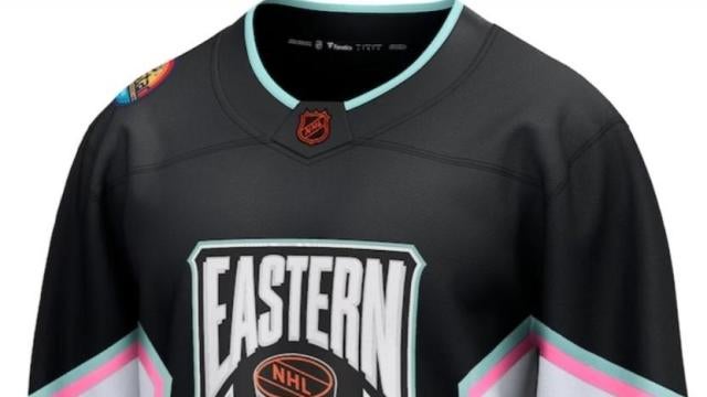 2023 NHL All-Star Game Logo - Western Conference Custom Jersey