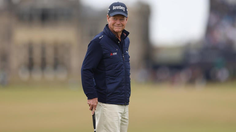 Pertunjukan PGA 2023: Tom Watson memuji kemajuan teknologi golf karena membuat permainan lebih mudah dimainkan
