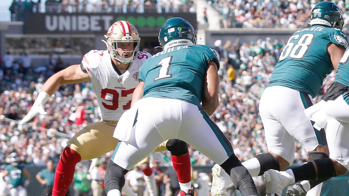 Highlights and Touchdowns: 49ers 7-31 Eagles in NFL Playoffs 2023