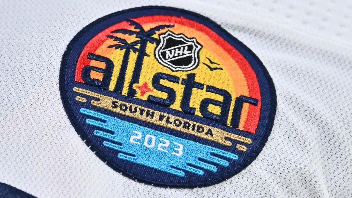 Is this an old NHL All-Star prototype jersey? —