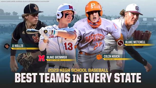 Best High School Baseball Player Ever From Every State