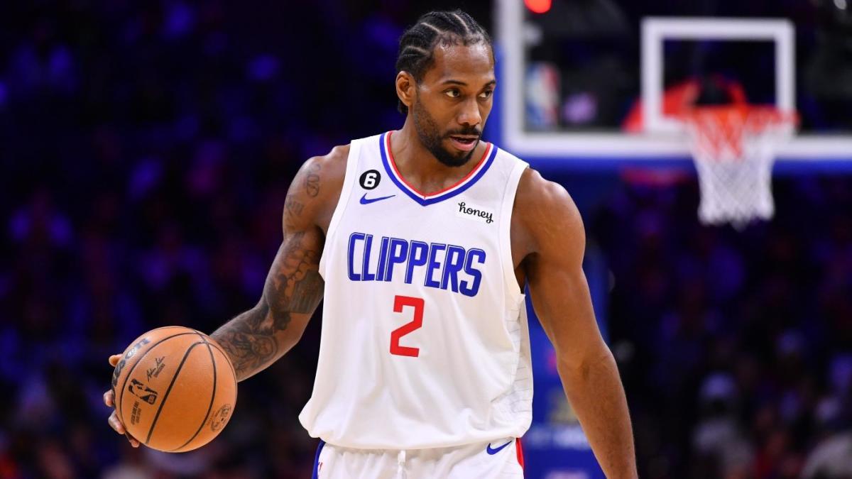 Lakers Vs Clippers Prediction Odds Line Start Time 2024 NBA Picks   Kawhi Leonard Usatsi Clippers 