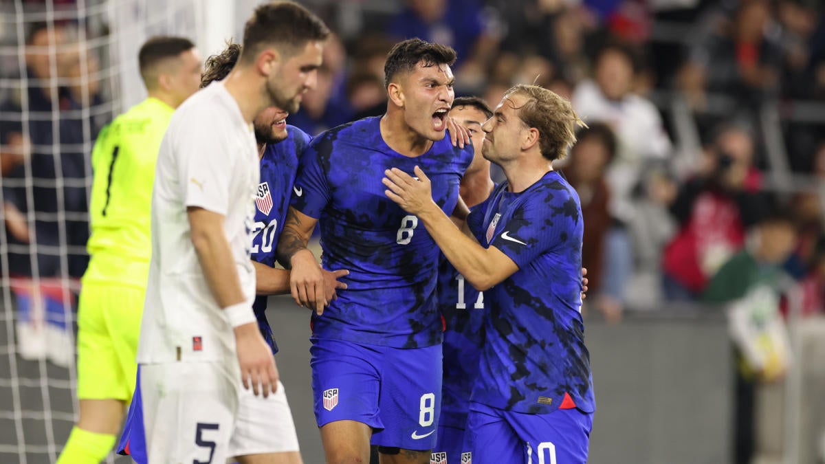 Eight players earn first career USMNT caps in 2-1 loss to Serbia -  SoccerWire