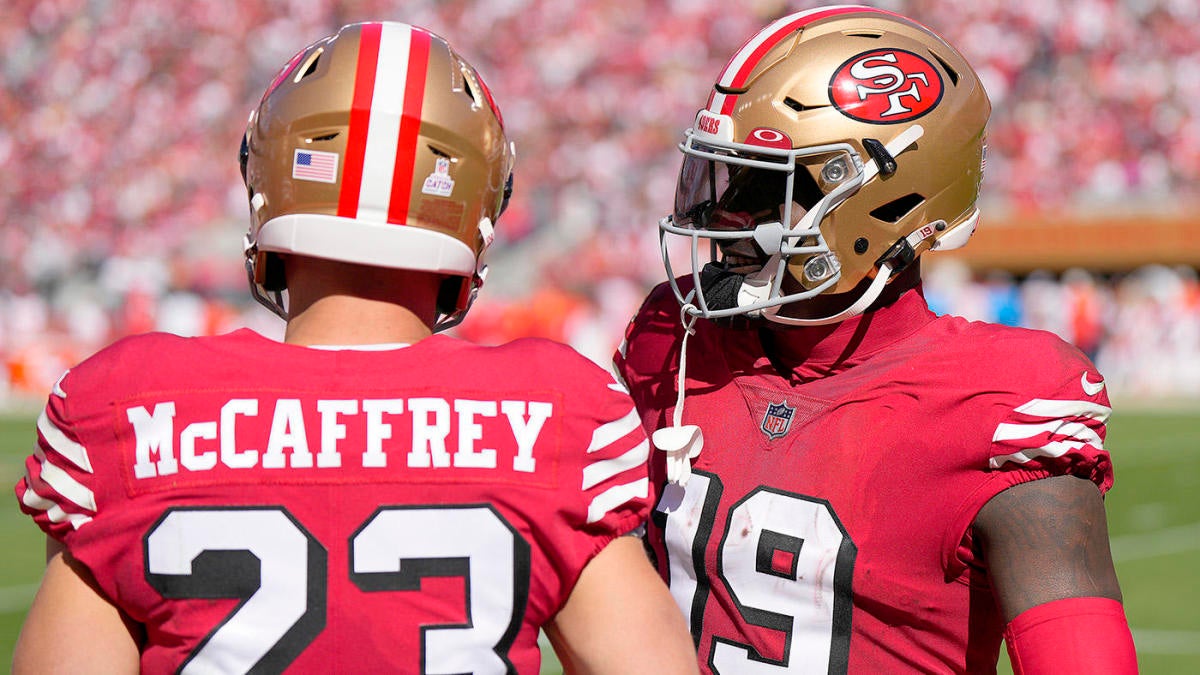 49ers' Samuel practices, McCaffrey does not ahead of NFC title game