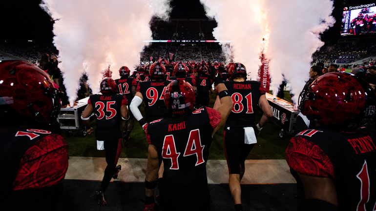 With a sparkling stadium and surging program, San Diego State has an ...