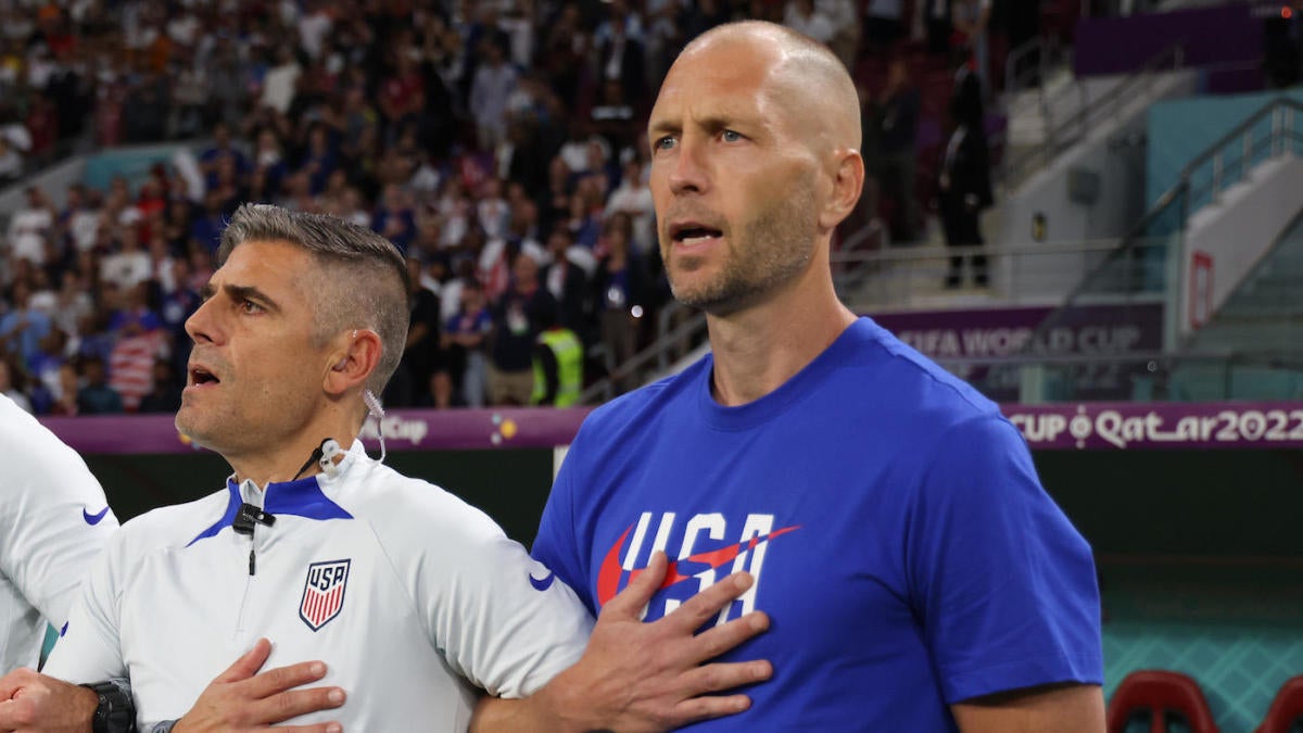 Gregg Berhalter's time as USMNT coach could be over, USSF president Cindy  Parlow Cone calls for 'clean canvas' 