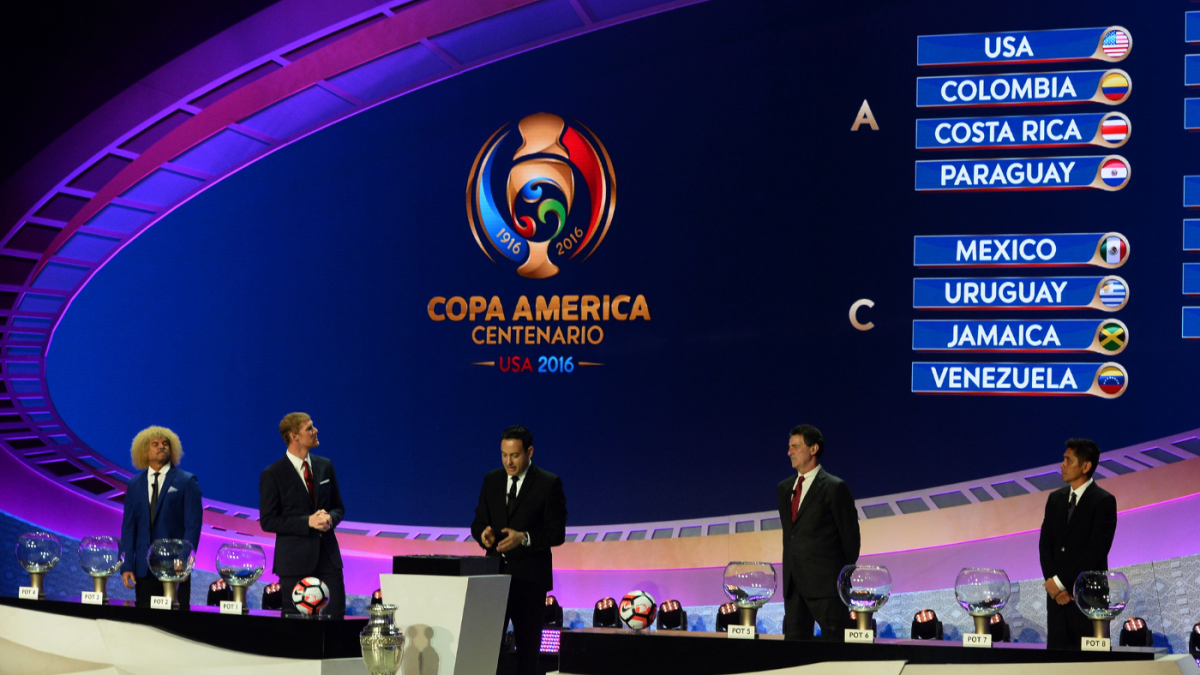 Results of the Draw for Copa America 2024 : r/MLS