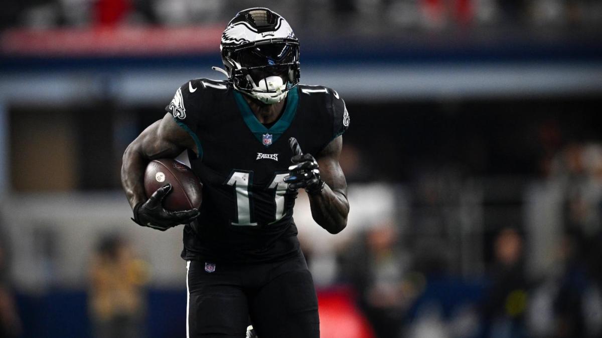 NFL player props, Eagles-49ers picks, odds, bets for 2023 NFC Championship  Game: A.J. Brown over 70.5 yards 
