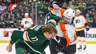 NHL: JAN 26 Flyers at Wild