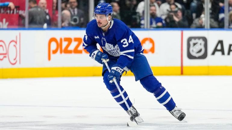 Cedera Auston Matthews: Bintang Maple Leafs akan absen tiga minggu, termasuk All-Star Game, karena keseleo lutut