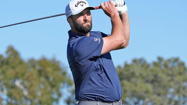 Jon Rahm Joins Amanda Renner