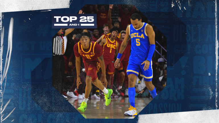 Peringkat bola basket perguruan tinggi: UCLA tertinggal dari Arizona sebagai tim Pac-12 teratas di Top 25 Dan 1 setelah kalah dari USC