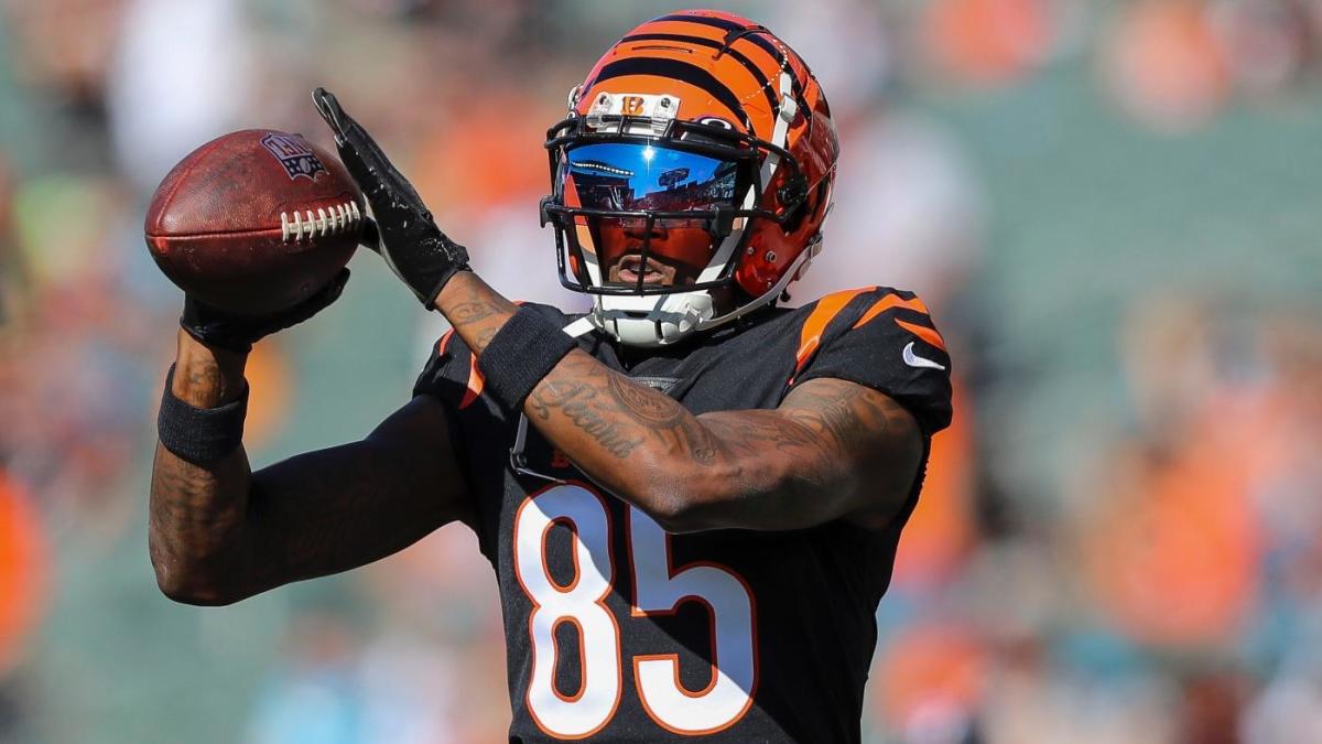 NFL player props, Chiefs-Bengals picks, odds, bets for 2023 AFC  Championship Game: Tee Higgins over 57.5 yards 