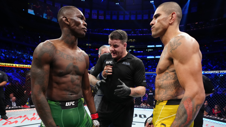 Kartu pertarungan UFC 287: Alex Pereira vs. Israel Adesanya 2, Gilbert Burns vs. Jorge Masvidal ditetapkan untuk 8 April