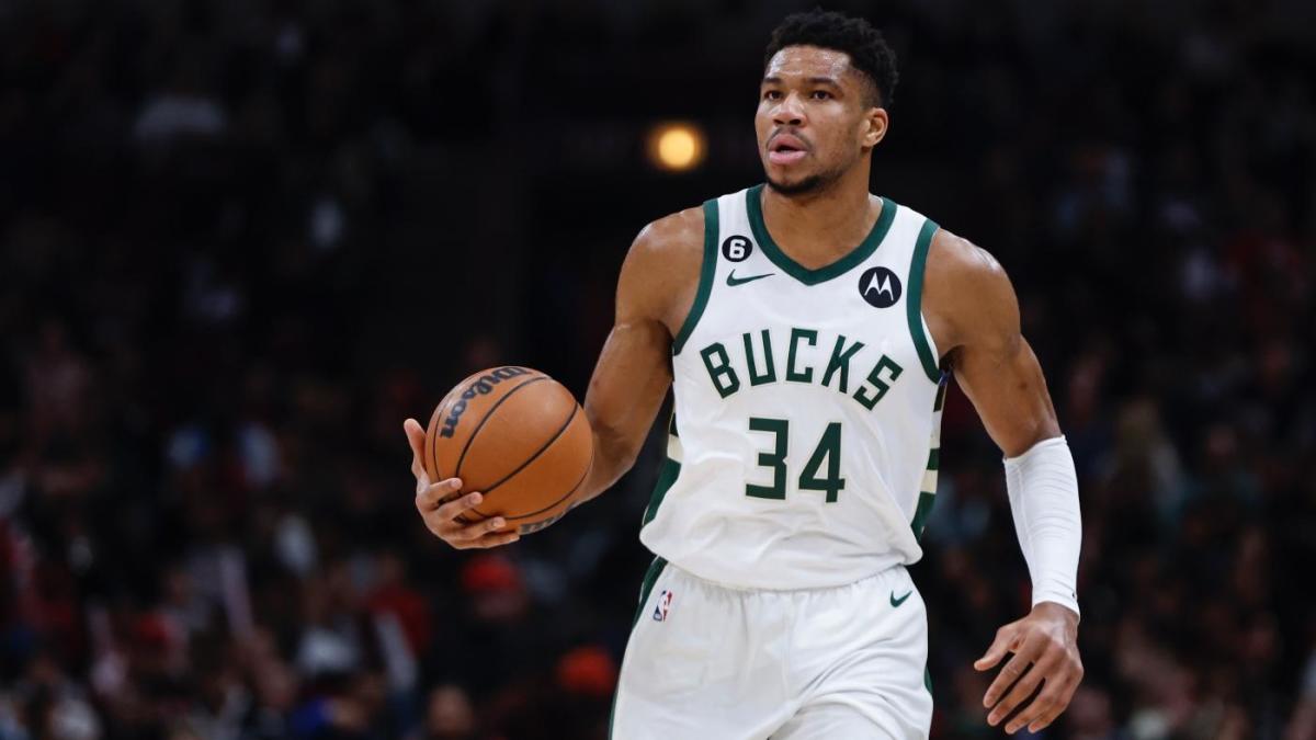 Giannis Antetokounmpo Signed Milwaukee Bucks 35