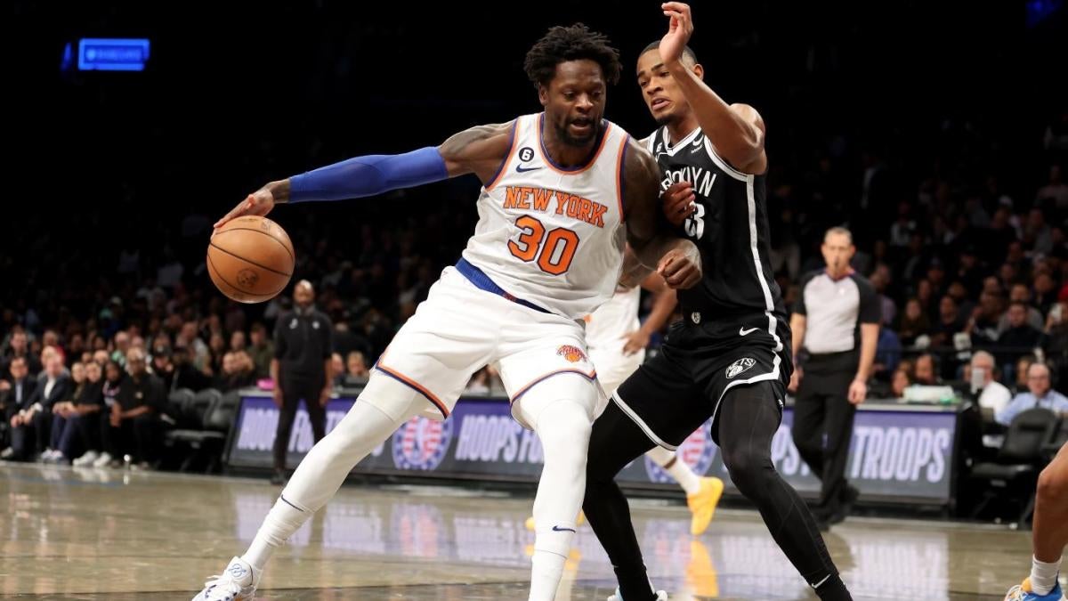 Nets vs. Knicks prediction, odds, line, spread: 2023 NBA picks, Jan. 28  best bets from proven model 