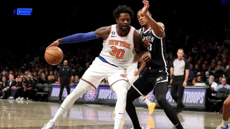 Nets Vs. Knicks Prediction, Odds, Line, Spread: 2023 NBA Picks, Jan. 28 ...