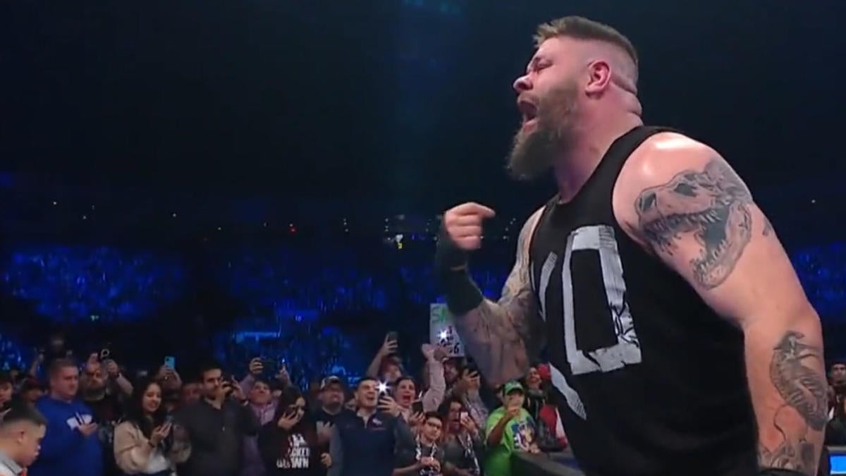 WWE SmackDown results Kevin Owens outplays The Bloodline again, Brock