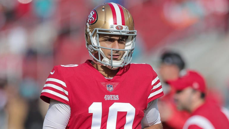 Jimmy Garoppolo injury update: 49ers QB says status for Super Bowl ‘still up in the air’ if team advances