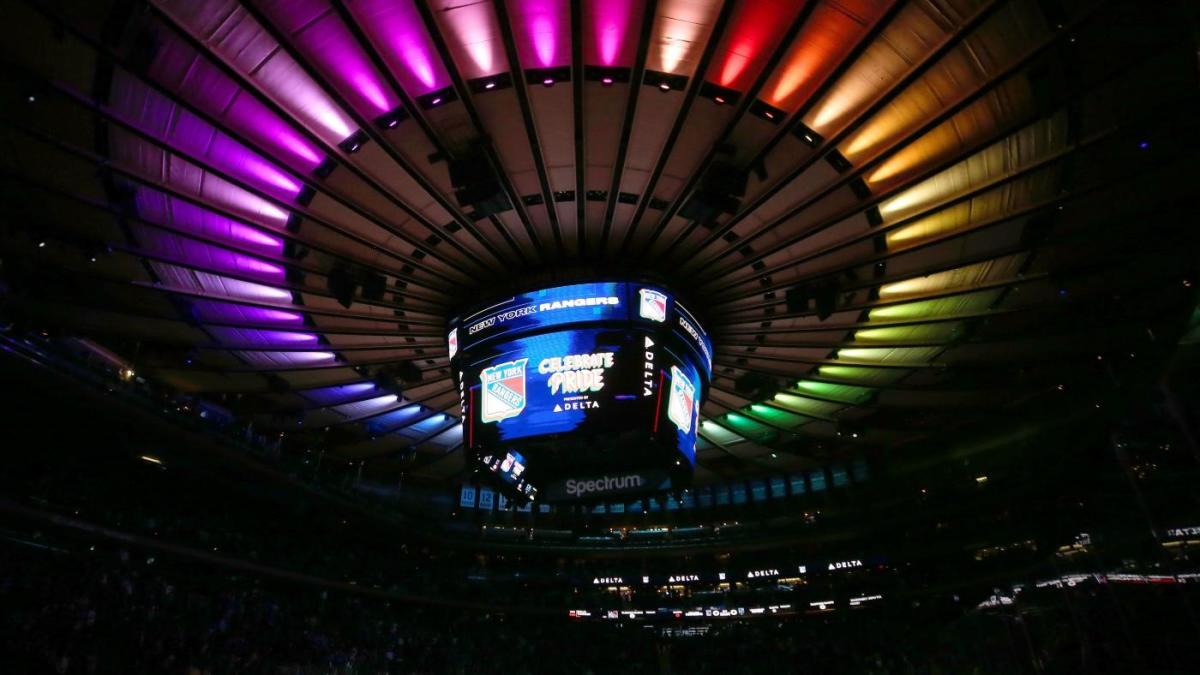 Rangers release statement after not wearing advertised Pride Night uniforms