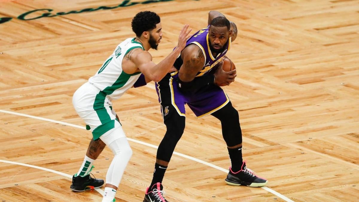 Celtics-Lakers Projected As Likeliest 2023 NBA Finals Matchup