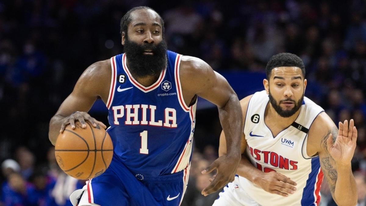 Nuggets nail 4th straight win as Sixers fizzle out