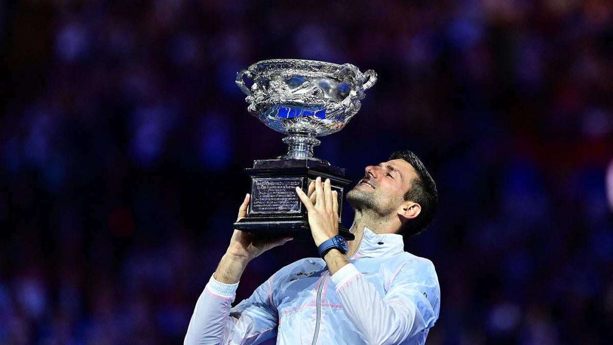 Australian Open 2023 Novak Djokovic tops Stefanos Tsitsipas for 22nd Grand Slam title, tying Nadals record