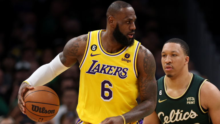 Pelacak skor LeBron James: Bintang Lakers kurang dari 120 poin dari rekor memasuki pertandingan melawan Knicks