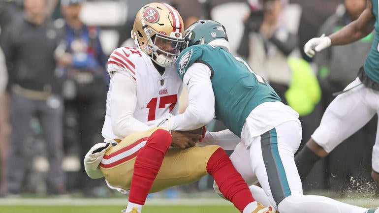 NFL: NFC Championship-San Francisco 49ers at Philadelphia Eagles