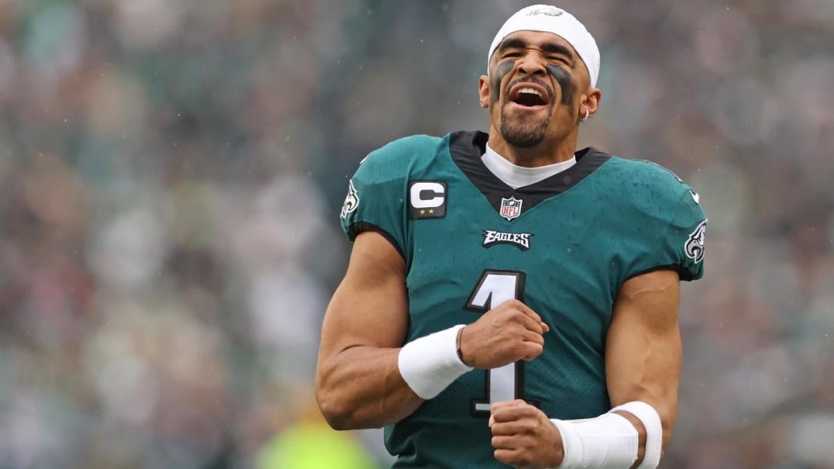 Jalen Hurts over/unders for 2023 Eagles season