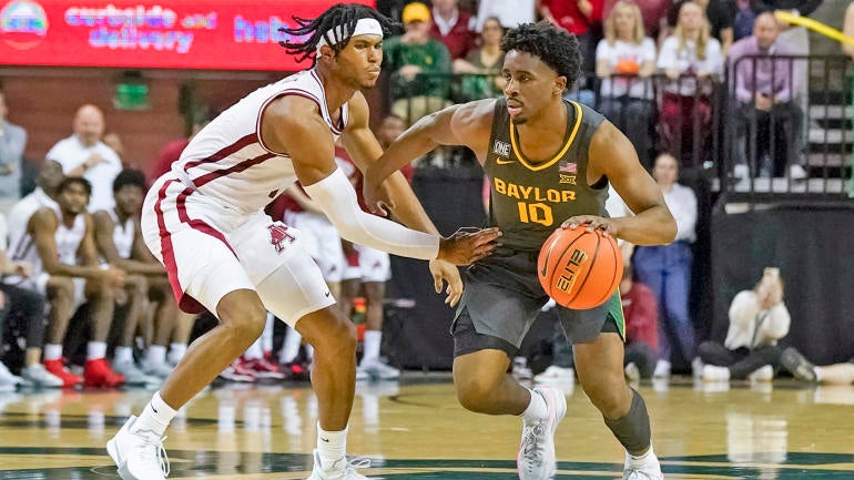 NCAA Basketball: Arkansas at Baylor