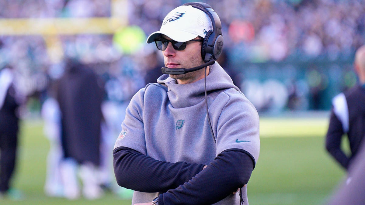 Eagles’ Jonathan Gannon says he’s returning in 2023 despite head coach interviews: ‘Philly’s keeping me’