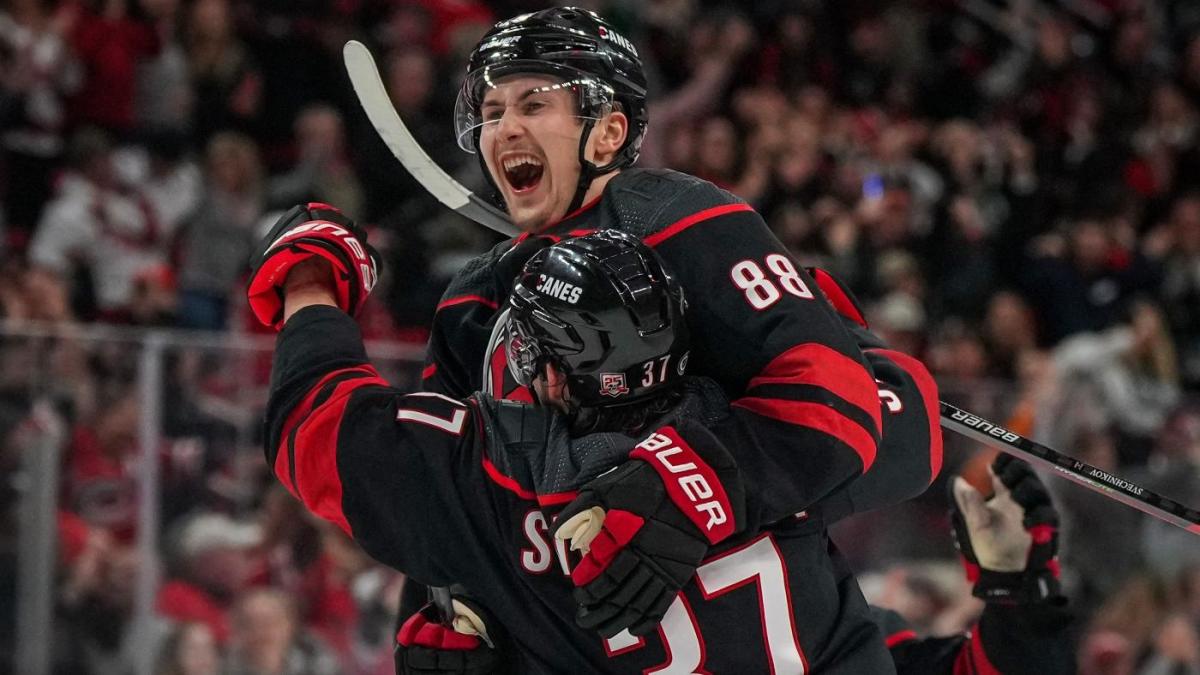 NHL Rewind: Hurricanes, Panthers pull off last-second rallies ...