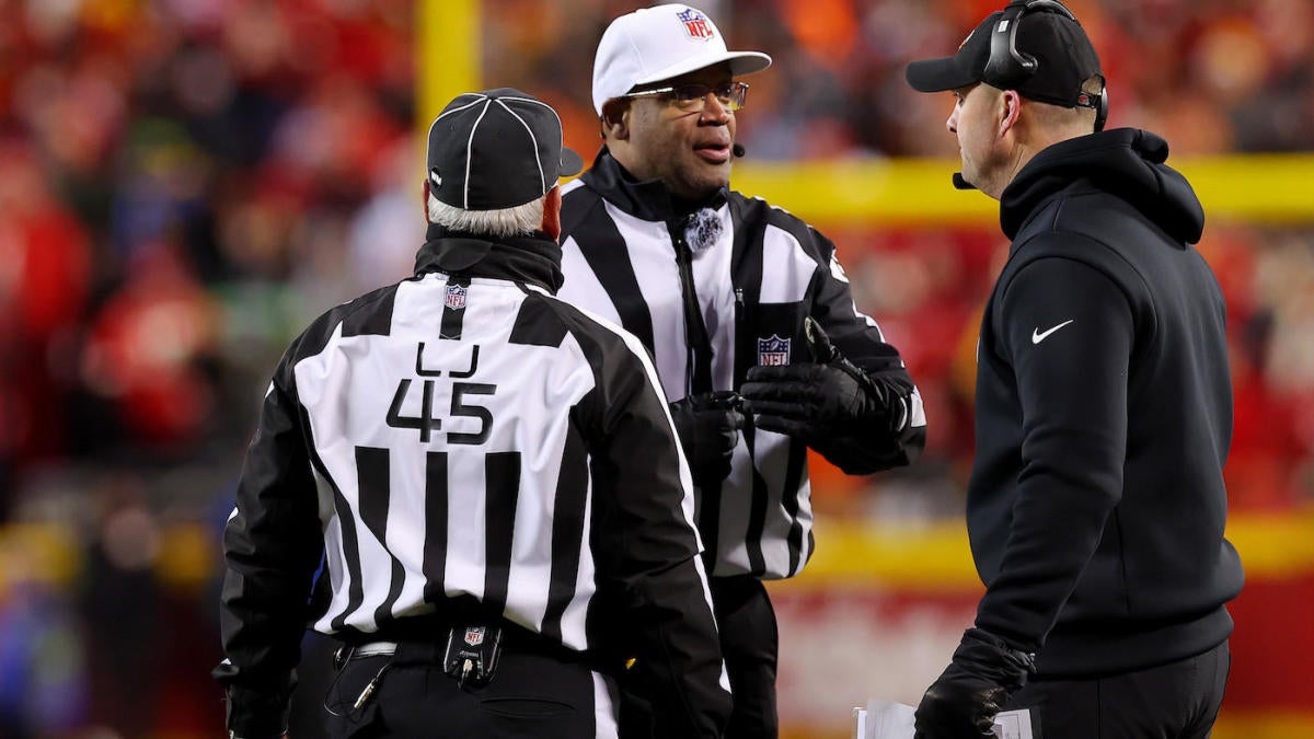 From Harvard to Super Bowl: Ron Torbert to referee Sunday's game