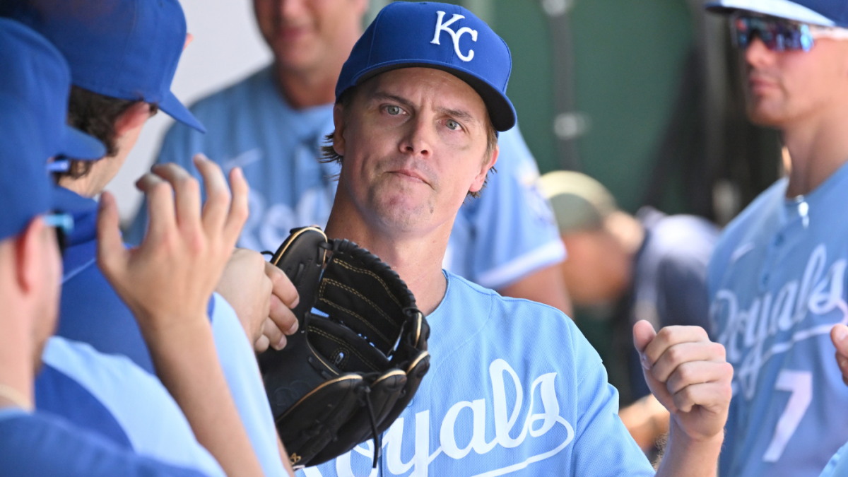 Royals name Zack Greinke as Opening Day starter for second
