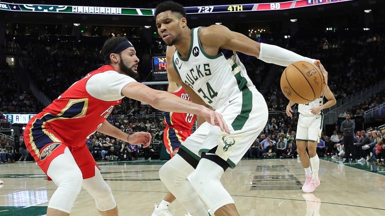 New Orleans Pelicans v Milwaukee Bucks
