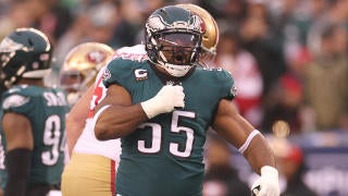 Eagles: Brandon Graham scolds 'bitter' 49ers over NFC title game