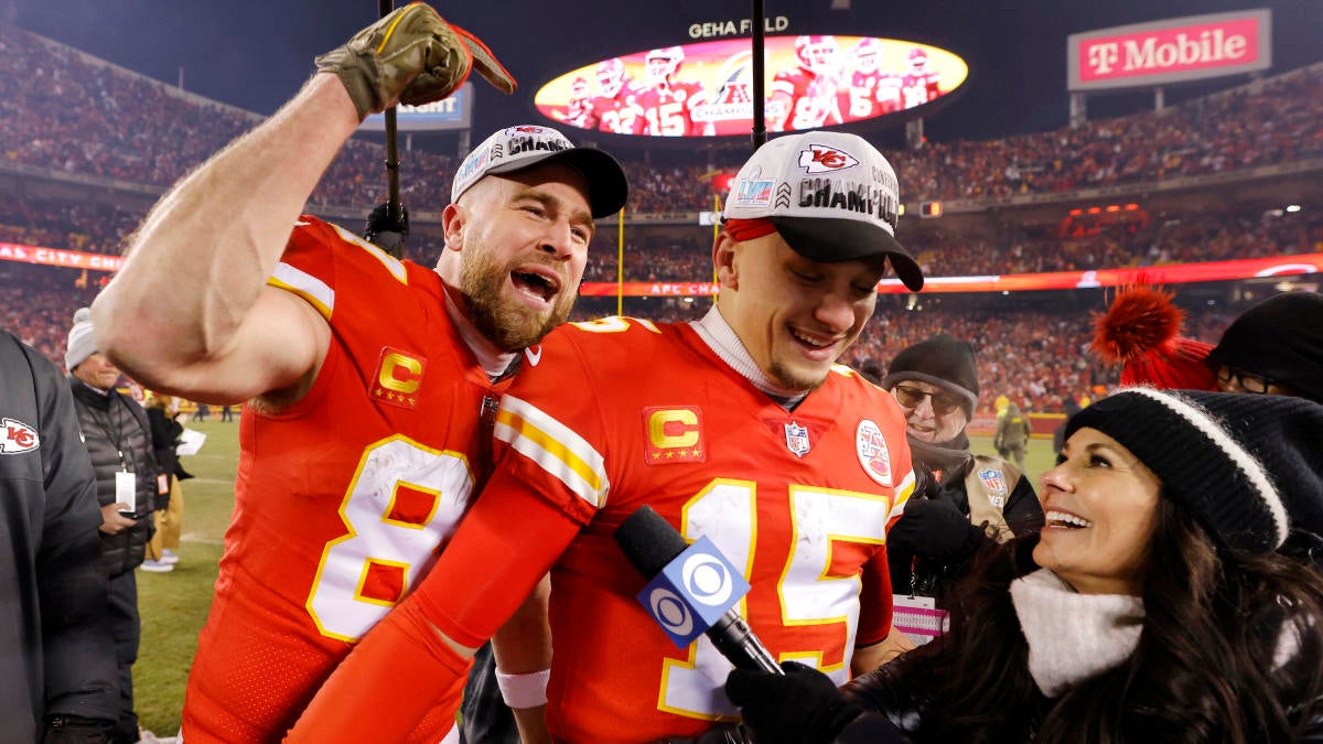 2021 NFL Playoff Challenge Fantasy football rankings, best picks: Start  Travis Kelce on Championship Weekend 