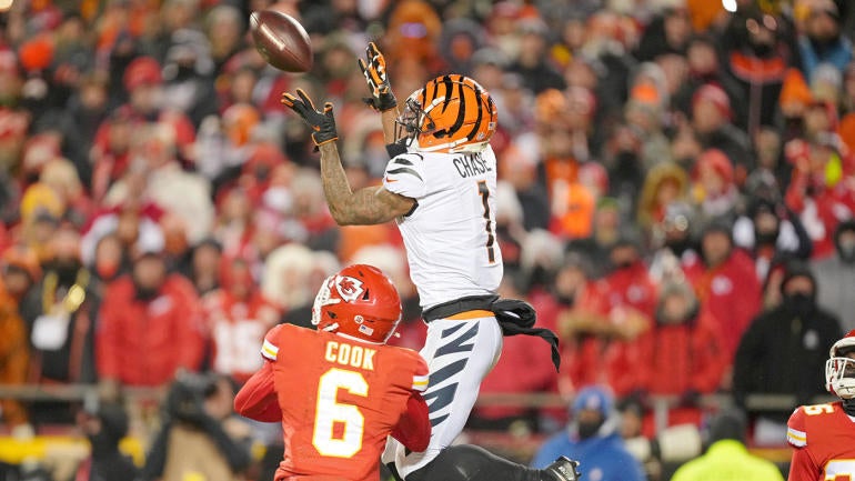 NFL: AFC Championship-Cincinnati Bengals at Kansas City Chiefs