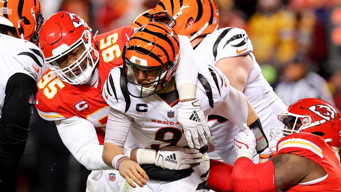 AFC Championship - Cincinnati Bengals v Kansas City Chiefs