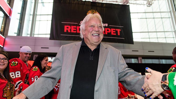 NHL: OCT 07 Maple Leafs at Blackhawks