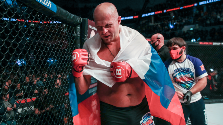 Bellator 290 Fight Card -- Ryan Bader Vs. Fedor Emelianenko: Three ...