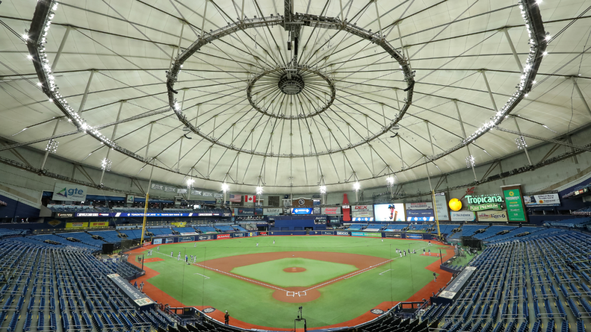 Tropicana Field: Home of the Rays