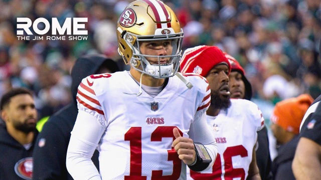 The Jim Rome Show: Brock Purdy Suffered Complete Tear of UCL in ...