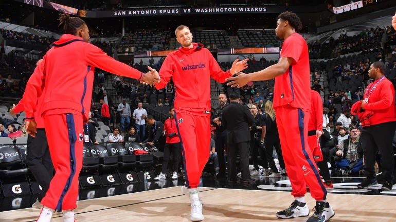 Washington Wizards v San Antonio Spurs