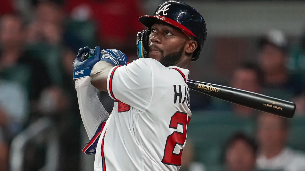 Predicting the 2023 stats for each Braves player -- Michael Harris II