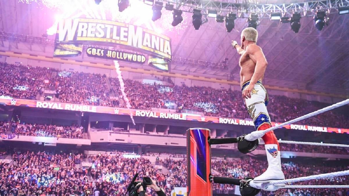 WrestleMania 39 results, live streaming match coverage: Night two -  Cageside Seats