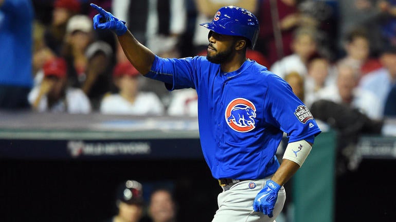 MLB: World Series-Chicago Cubs at Cleveland Indians